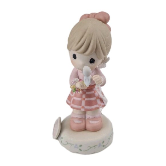 Precious Moments Share The Gift Of Love 154036B Growing In Grace Age 9 Girl - Picture 1 of 6